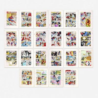 Andy Yanchus | Lot 337 - Marvel Tales #201 Complete Color Guide (Marvel Comics, 1987) | Landry Pop Auctions