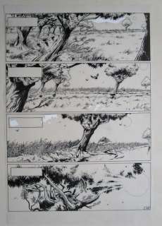 Verhaeghe, Christian - Originele pagina in inkt (p.1) - Kroniek der Guldensporenslag | Catawiki