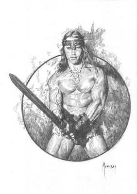 Conan the Barbarian – Warrior’s Resolve | Corner4art