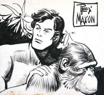 Rex Maxon - Tarzan daily 2303, 1947