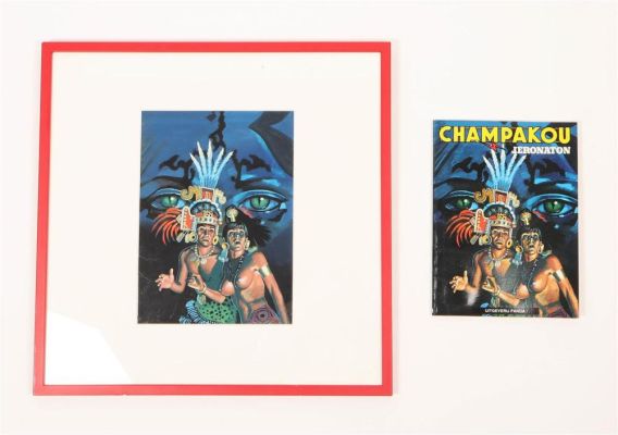 JERONATON (PS. JEAN TORTON, B. 1942) CHAMPAKOU | Zwiggelaar Auctions