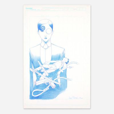 Jimmie Robinson | Five Weapons #5 Cover Original Art (Image Comics, 2013) | Landry Pop Auctions