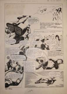 Luis Bermejo - johnny future - fantastic comic -luis bermejo art