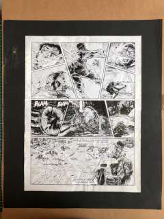 Lamy, Fabrice - Planche originale - Colt Walker | Catawiki