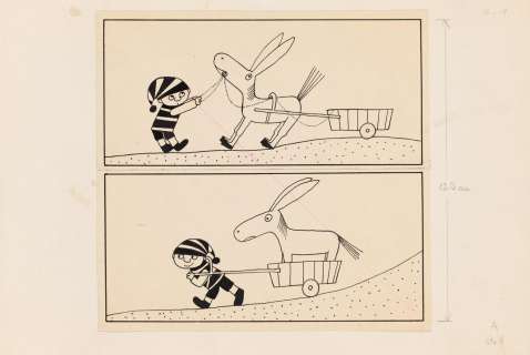 Bohdan Butenko (1931 - 2019) | Bohdan Butenko | Osioł | Desa Unicum