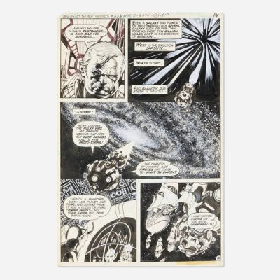 James Sherman | Legion-of Super-Heroes #262 Story Page 14 Original Art (DC Comics, 1980) | Landry Pop Auctions