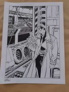 Nathan Never - Luca Raimondo - cover originale - inedita - Loose page - First edition - (2020) | Catawiki