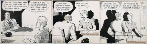 Frank King | 14.) Gasoline Alley Daily Strip | Galerie Laqua