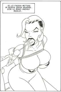 Baldazzini, Roberto - Original artwork - ’Beba - Le 110 Pompe’ - Loose page - (2006) | Catawiki