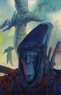 Philippe Druillet | Vuzz | Artcurial