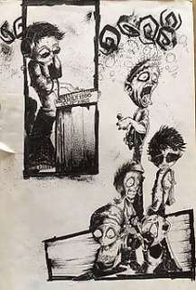 industricide - Sean Dietrich - Industriacide - Loose page - First edition - (2004/2020)