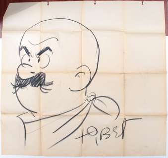 Tibet | Chick Bill, illustration au crayon gras représent… | Banque Dessinée