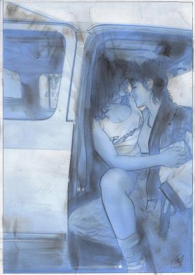 Tula Lotay | Love Lies Bleeding - Poster Art Prelim B | Tula Lotay