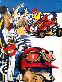 Guido Crepax Valentina e i Go-Kart | Little Nemo