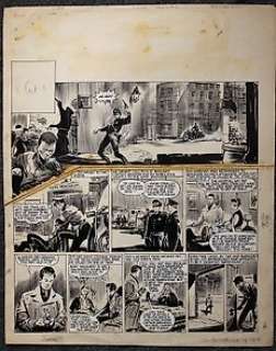 Bunn, Reg - Originele pagina - Zip Nolan - (1963)