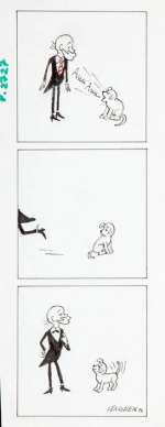 Zbigniew Lengren (1919 - 2003), Filutek,comic strip for | Desa Unicum