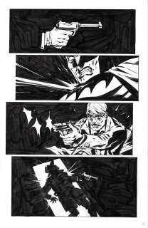 Becky Cloonan | Batman : The Long Halloween - The Last Halloween Issue #8 Page 17 (DC Comics) by Becky Cloonan | Becky Cloonan