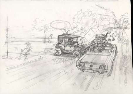 Jidehem | Illustration pour la mise en place d’un gag de Gaston... | Vermot et Associés