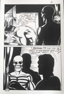 Kriminal n. 130 - Magnus - original page - Loose page | Catawiki