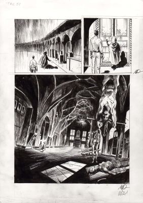 Massimo Carnevale - Dylan Dog n.280 Mater Morbi p.55