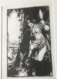 Labiano, Hueges - Dessin original - Le Lion de Judah - L’Embuscade - (2020) | Catawiki