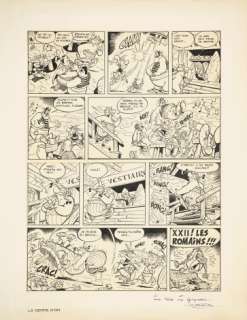Albert Uderzo 1927-2020 - Lot 448 - Astérix le Gaulois - Tome 2