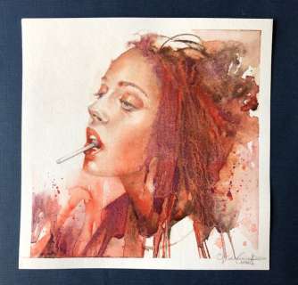 Giovanna Casotto - Original Watercolor - firmato e datato - Loose page - (2020) | Catawiki