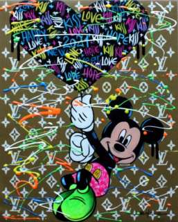 Brisan Gabriel - Conceptual Art - Happy Mickey | Catawiki