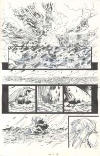 Alvaro Lopez Emma Rios - captain marvel issue 06 page 11