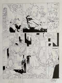 Marchand, Bruno - Planche originale - Little Nemo - (1998) | Catawiki