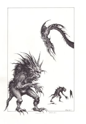 Artists, Ian Miller | Element 5. The Dream of X by Ian Miller | Panel Gallery