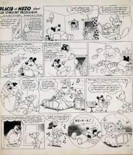 Arnal José | Cabrero Placid et Muzo Planche du récit Un stimulant... | Vermot et Associés