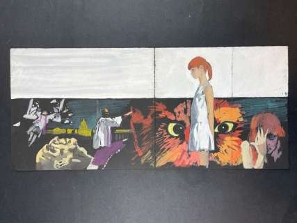 L’Esorcista - Bozzetto preparatorio per l’opera di William Peter Blatty - Loose page - First edition | Catawiki