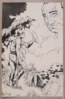 Original Art For Captain Gravity Issue 4, Page 25 by Keith Martin and Rober Quijano | mycomicshop.com