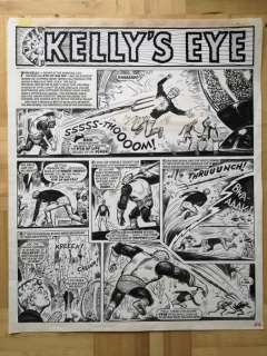 Solano Lopez, Francisco Original page - KellyÂ´s Eye - (1965)