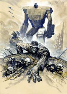 Ronan Toulhoat  - Couverture intégrale Block 109 