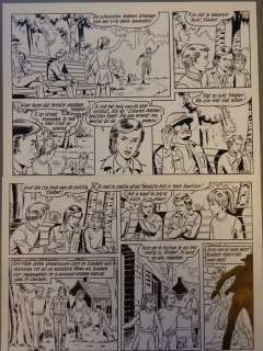 Sloeber 2 - Originele pagina (p.24) - De Zilveren Adelaar - (1976) | Catawiki