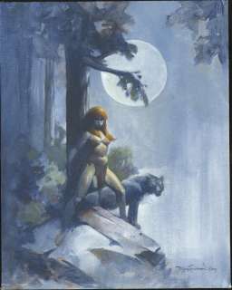 Mike Hoffman | Hoffman - Wolf Girl 2009 | Russ Cochran