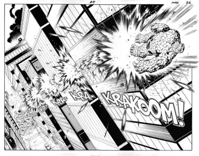 Ed McGuinness | Marvel All-On-One #1 pg 25-26 | Ed McGuinness