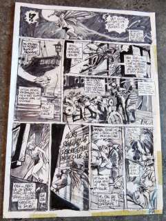 Loisel | Loisel, Régis - Planche originale préparatoire Ã  l’encre de chine et au feutre - Peter Pan - Opikanoba - (1992) | Catawiki