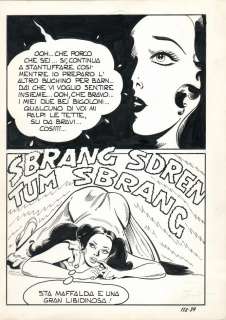 Dino Leonetti Maghella | Le vie dell’orgasmo | Little Nemo