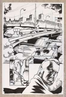 Original Art for Killer 7 (2006) Issue 2, Page 7 by Bong Dazo and Sanford Greene | mycomicshop.com