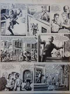 Kearon, Edward | Kearon, Edward - Originele pagina - Archie, de man van Staal - The Giant Scorpion - (1966) | Catawiki