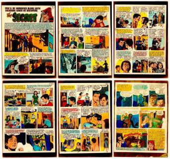 George Evans | Evans - "The SECRET", HAUNT OF FEAR #24, Mar-Apl 1954 NO RESERVE | Russ Cochran