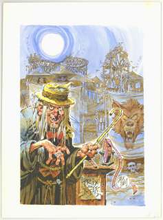 Jack Davis | Davis - Crypt Keeper | Russ Cochran