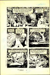 Jesse Marsh | Marsh - Tarzan #135, Page 3, Gold Key, 1962 NO RESERVE! | Russ Cochran
