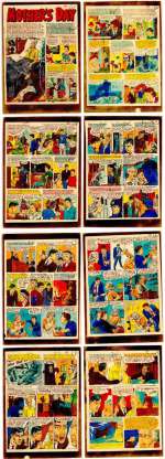 Reed Crandall | Crandall - "MOTHER’S DAY", CRIME SuspenStories
 #21, Feb-Mar 1954 NO RESERVE! | Russ Cochran