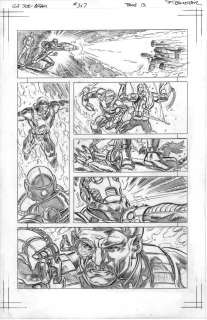 Paul Pelletier | GI JOE- ARAH #317, page 13 | Paul Pelletier