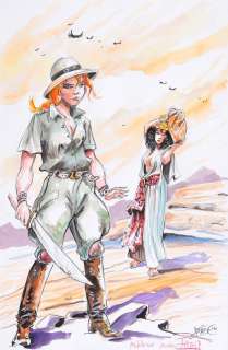 De Boer (Jaap) - Illustration Ã  l‘encre de Chine, Ã  la mine d…