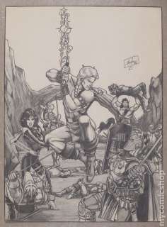 Original Art for Bladesmen (1990) Issue 1, Page 24 by Steven Hughes | mycomicshop.com